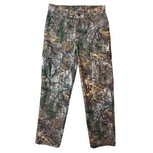 Cabela’s‎ Realtree Xtra Men’s 30x30 Insulated Cargo Camo Pants Outdoor Hunting